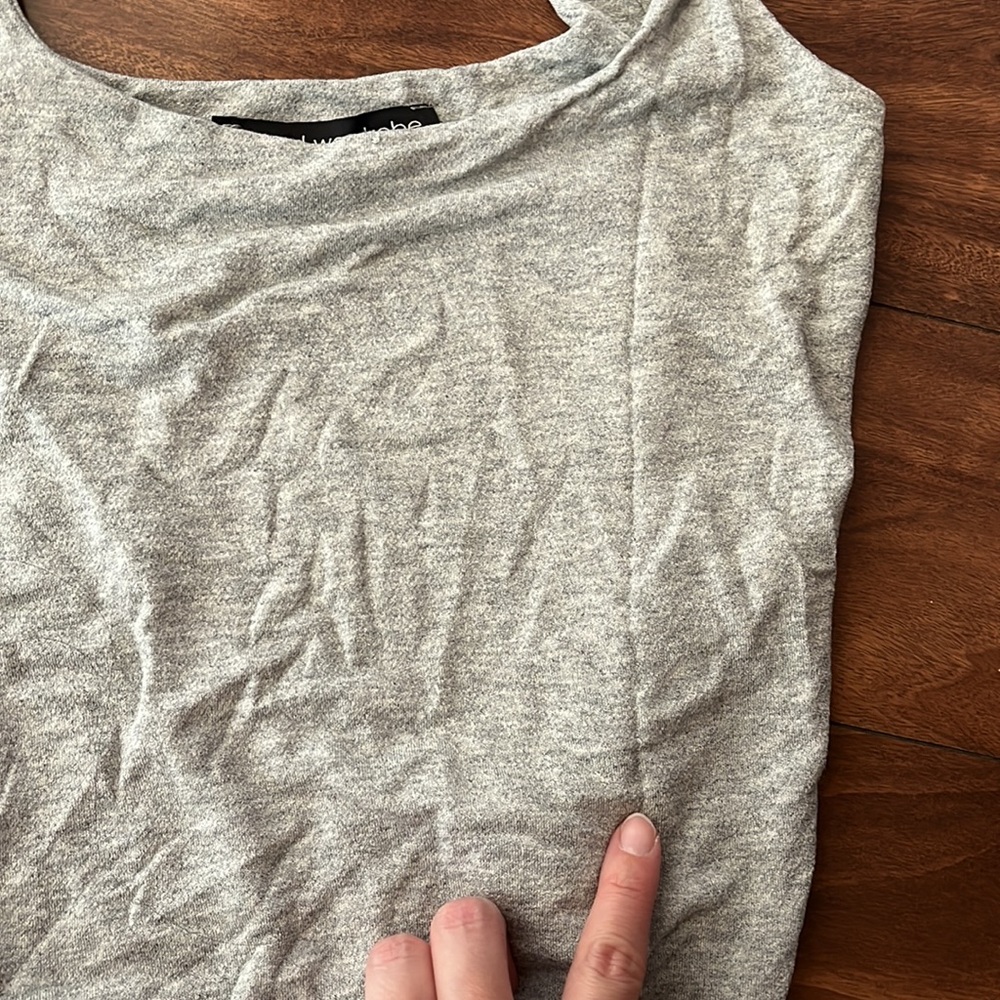 NW gray bodysuit - Picture 2 of 2